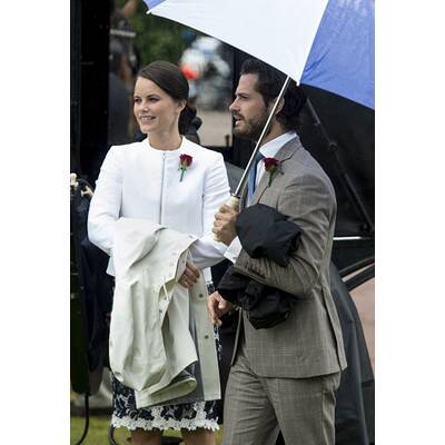 Die schwedischen Royals feiern Victoriatag