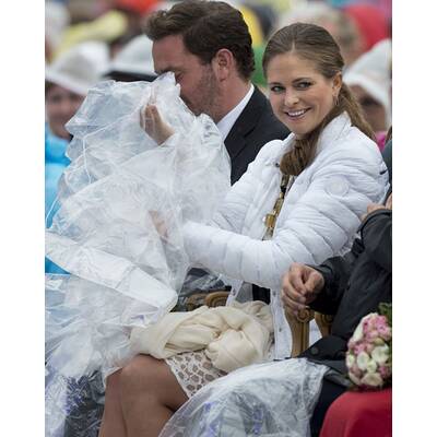 Die schwedischen Royals feiern Victoriatag