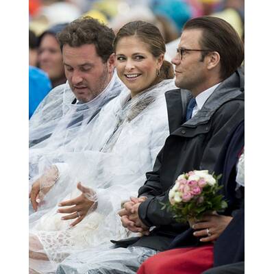 Die schwedischen Royals feiern Victoriatag