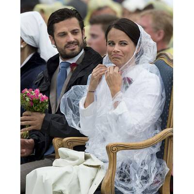 Die schwedischen Royals feiern Victoriatag