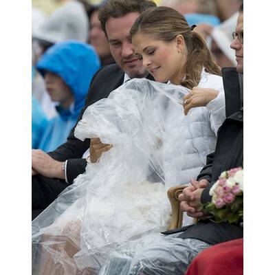 Die schwedischen Royals feiern Victoriatag