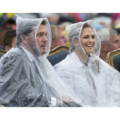 Die schwedischen Royals feiern Victoriatag