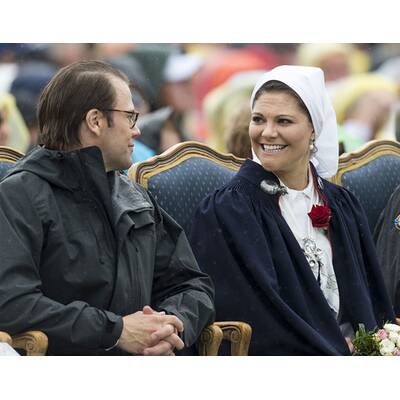 Die schwedischen Royals feiern Victoriatag