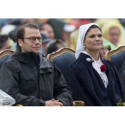 Die schwedischen Royals feiern Victoriatag
