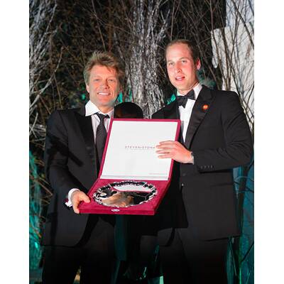 Prinz Williams Charity mit den Stars