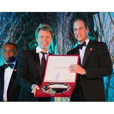 Prinz Williams Charity mit den Stars