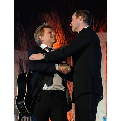 Prinz Williams Charity mit den Stars