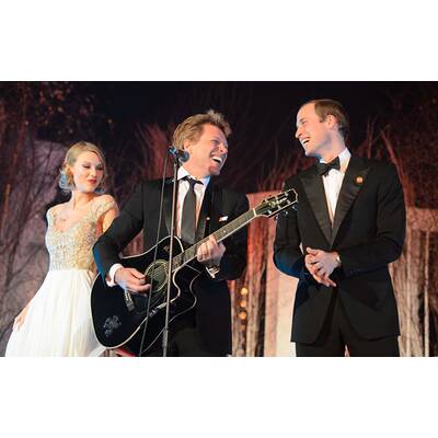 Prinz Williams Charity mit den Stars