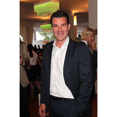 Promis feiern auf Reitturnier