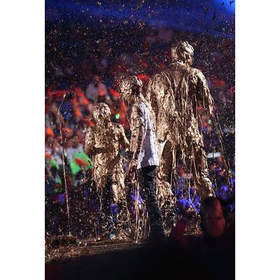 David Beckham & Söhne bei Nickelodeon Kids' Choice Awards