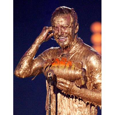 David Beckham & Söhne bei Nickelodeon Kids' Choice Awards