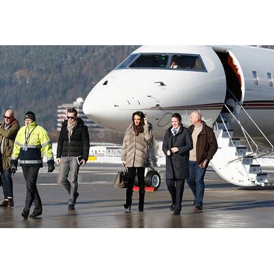 Die Milliardärs-Tochter in Österreich