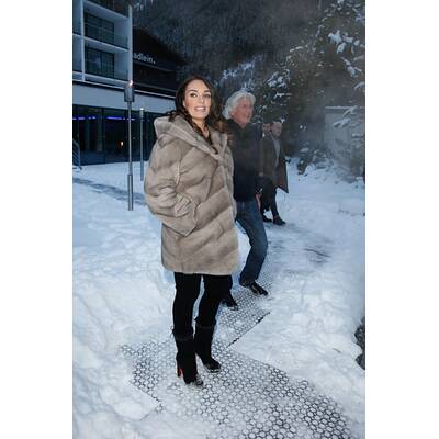 Die Milliardärs-Tochter in Österreich