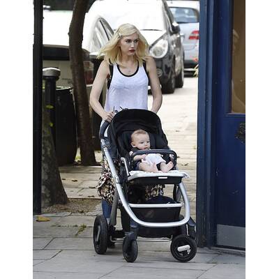 Gwen Stefani mit der Familie in London unterwegs