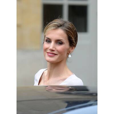 Königin Letizia & König Felipe in Paris