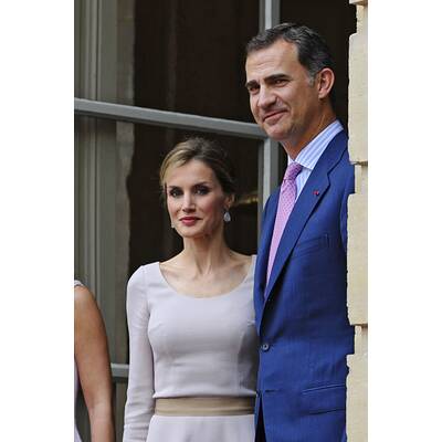 Königin Letizia & König Felipe in Paris