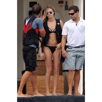 Cara Delevingne & Selena Gomez im Yachturlaub