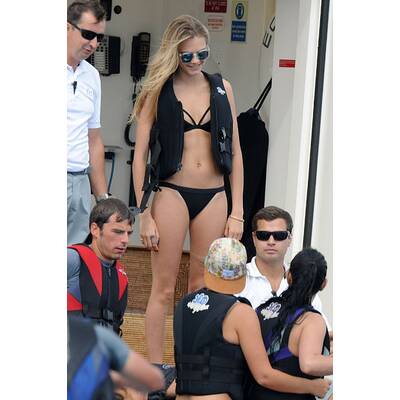 Cara Delevingne & Selena Gomez im Yachturlaub