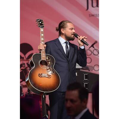 DiCaprio-Gala mit Star-Aufputz