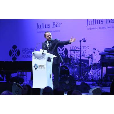 DiCaprio-Gala mit Star-Aufputz
