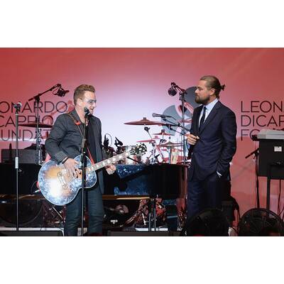 DiCaprio-Gala mit Star-Aufputz