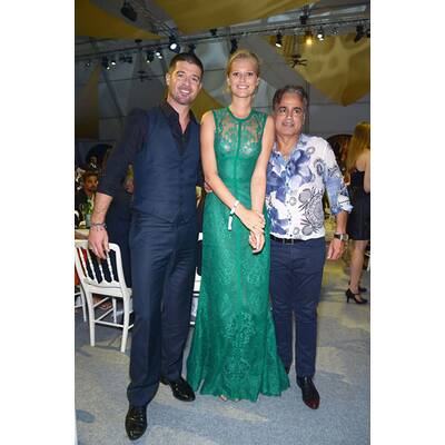 DiCaprio-Gala mit Star-Aufputz