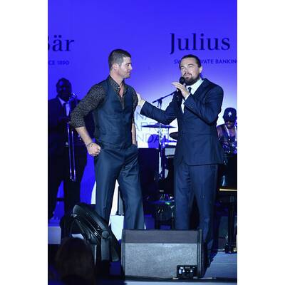 DiCaprio-Gala mit Star-Aufputz