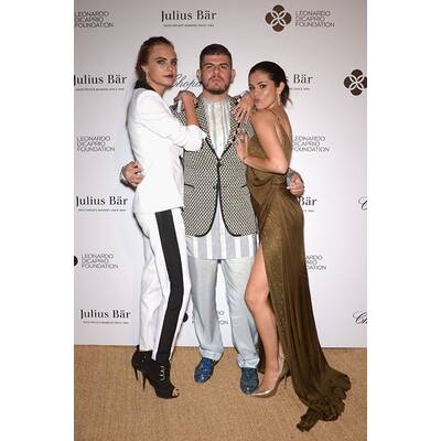 DiCaprio-Gala mit Star-Aufputz