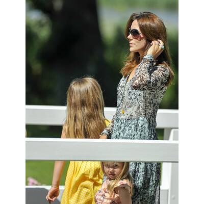 Traditionelles Sommershooting der dänischen Royals