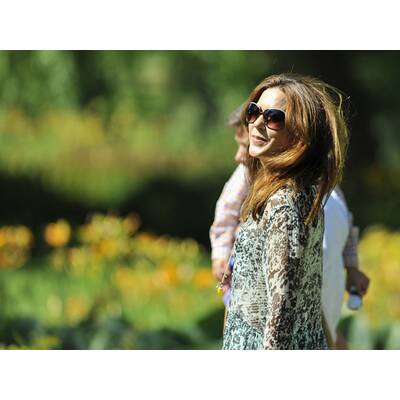 Traditionelles Sommershooting der dänischen Royals