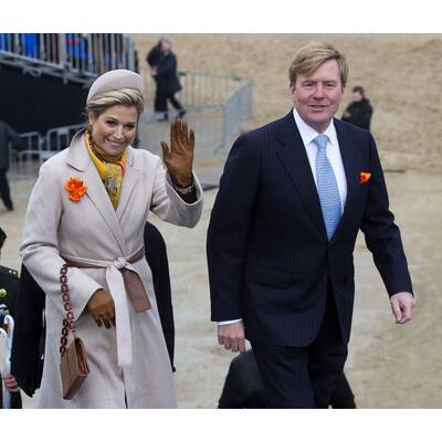 Willem-Alexander & Máxima feiern 200 Jahre Königreich