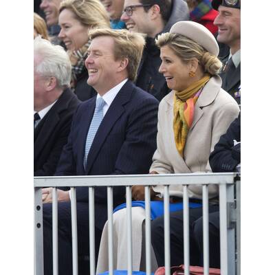 Willem-Alexander & Máxima feiern 200 Jahre Königreich