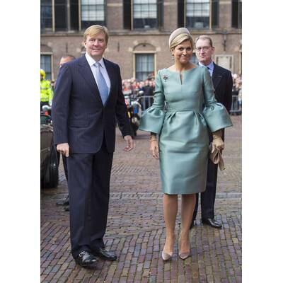 Willem-Alexander & Máxima feiern 200 Jahre Königreich