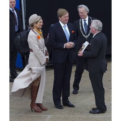 Willem-Alexander & Máxima feiern 200 Jahre Königreich