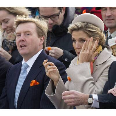 Willem-Alexander & Máxima feiern 200 Jahre Königreich