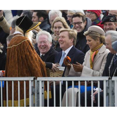 Willem-Alexander & Máxima feiern 200 Jahre Königreich