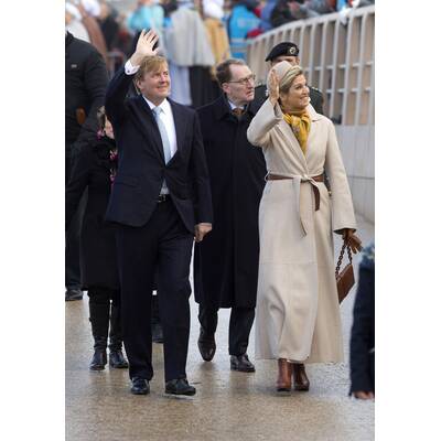 Willem-Alexander & Máxima feiern 200 Jahre Königreich