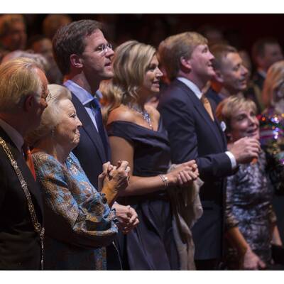 Willem-Alexander & Máxima feiern 200 Jahre Königreich
