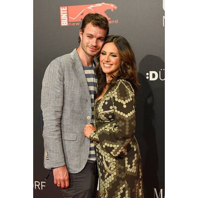 Nazan Eckes zeigt stolz ihren Babybauch