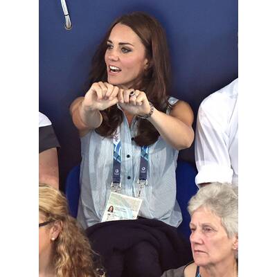 Herzogin Kate, Prinz William & Prinz William bei Commonwealth Games