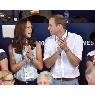 Herzogin Kate, Prinz William & Prinz William bei Commonwealth Games