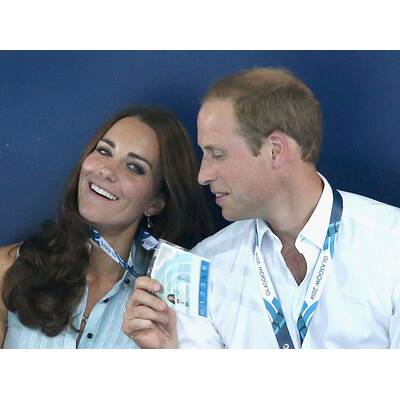 Herzogin Kate, Prinz William & Prinz William bei Commonwealth Games