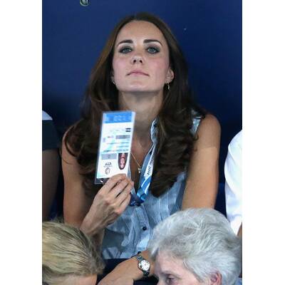 Herzogin Kate, Prinz William & Prinz William bei Commonwealth Games