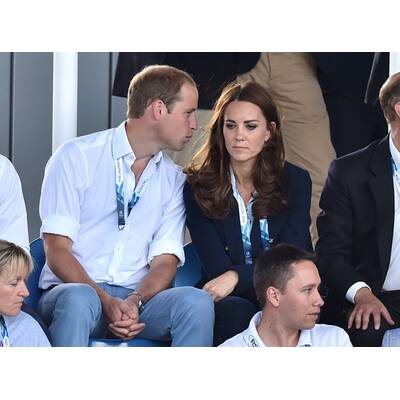 Herzogin Kate, Prinz William & Prinz William bei Commonwealth Games