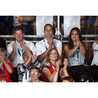 Herzogin Kate, Prinz William & Prinz William bei Commonwealth Games