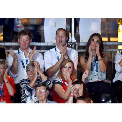 Herzogin Kate, Prinz William & Prinz William bei Commonwealth Games