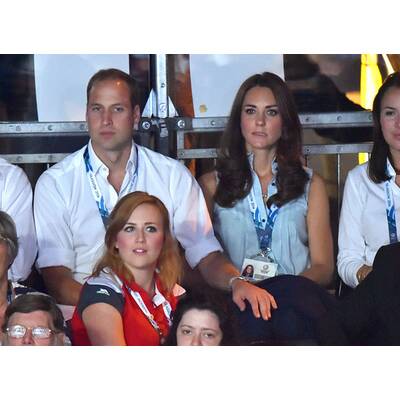 Herzogin Kate, Prinz William & Prinz William bei Commonwealth Games