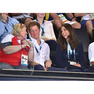 Herzogin Kate, Prinz William & Prinz William bei Commonwealth Games