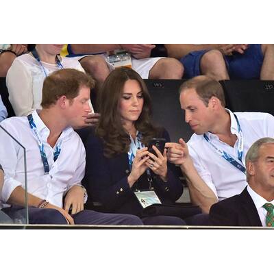 Herzogin Kate, Prinz William & Prinz William bei Commonwealth Games