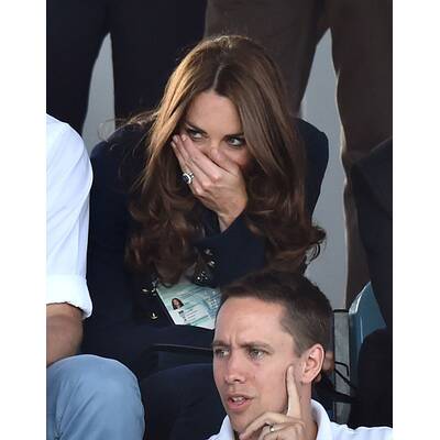 Herzogin Kate, Prinz William & Prinz William bei Commonwealth Games